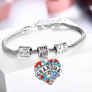 Grandma charm bracelet